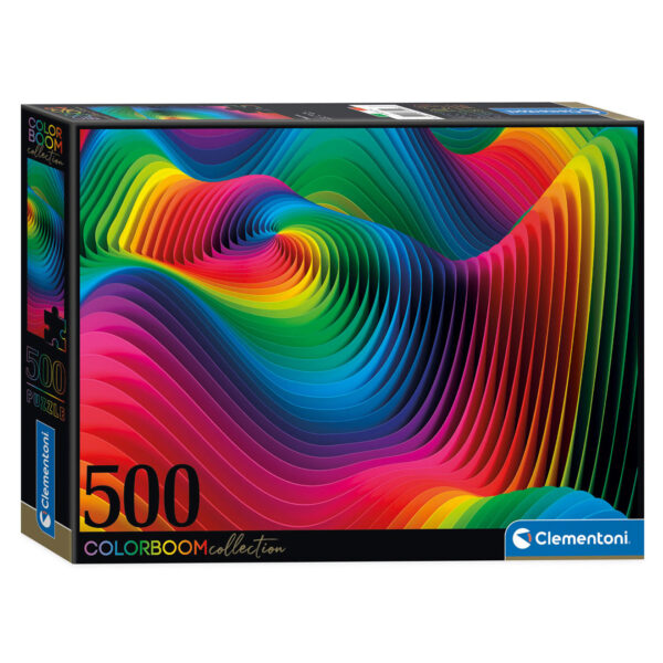 Clementoni Colorboom Puzzel Waves