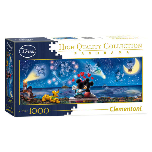 Clementoni Panorama Puzzel Mickey & Minnie