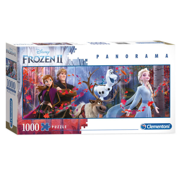 Clementoni Panorama Puzzel Disney Frozen