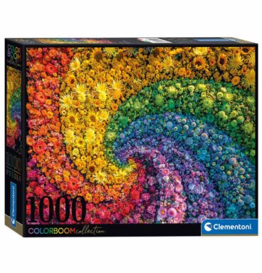 Clementoni Colorboom Puzzel Whirl