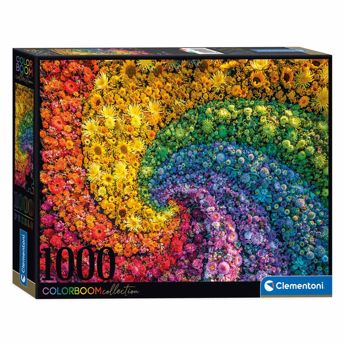 Clementoni Colorboom Puzzel Whirl