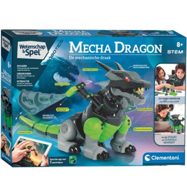 Clementoni Wetenschap & Spel Robotics  - Mecha Dragon