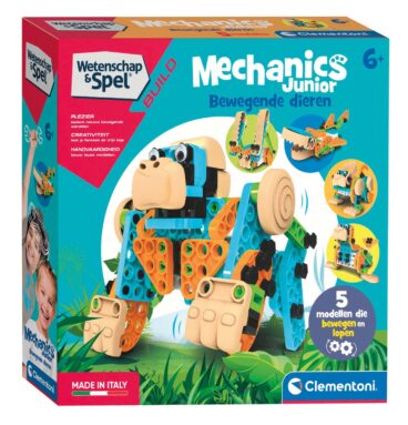 Clementoni Wetenschap & Spel Mechanica Junior - Dieren