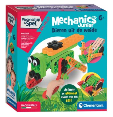 Clementoni Wetenschap & Spel Mechanica Junior - Insecten