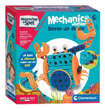 Clementoni Wetenschap & Spel Mechanica Junior - Zeedieren