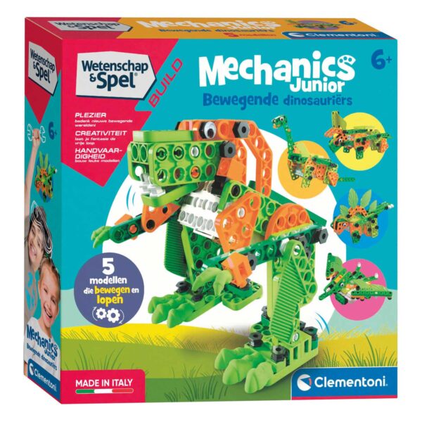 Clementoni Wetenschap & Spel Mechanica Junior - Dino