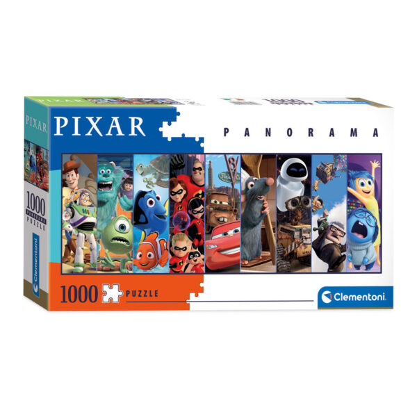 Clementoni Panorama Puzzel Disney Pixar