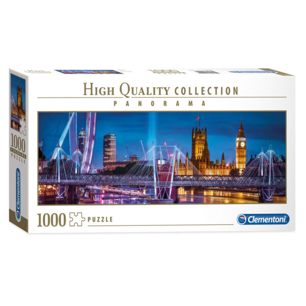 Clementoni Panorama Puzzel London