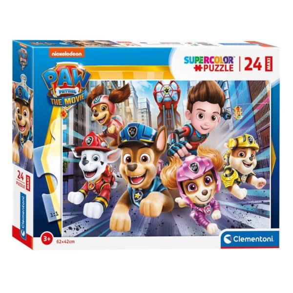 Clementoni Maxi Puzzel PAW Patrol The Movie