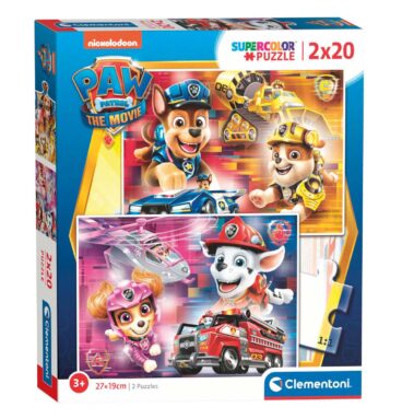 Clementoni Puzzel PAW Patrol The Movie