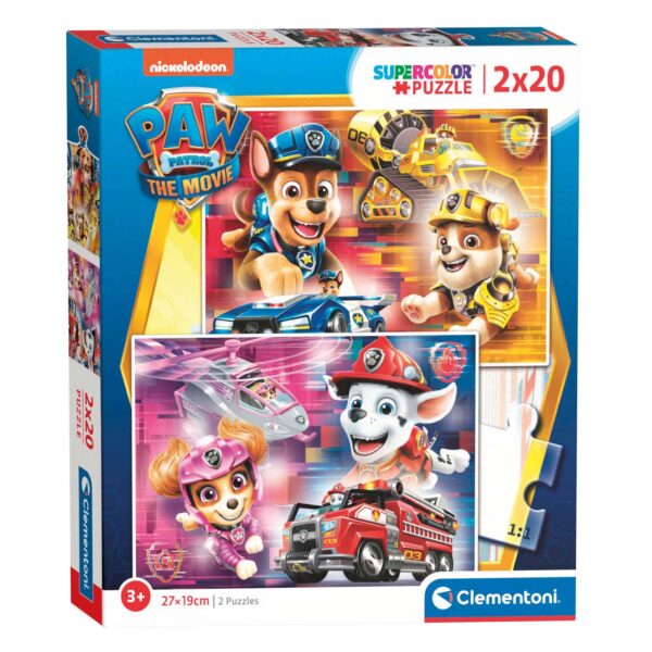 Clementoni Puzzel PAW Patrol The Movie