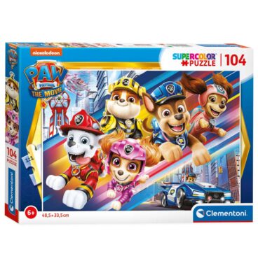 Clementoni Puzzel PAW Patrol The Movie