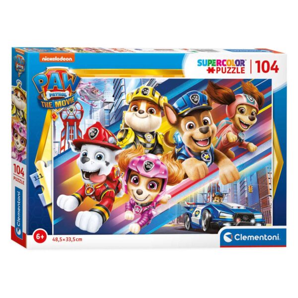 Clementoni Puzzel PAW Patrol The Movie