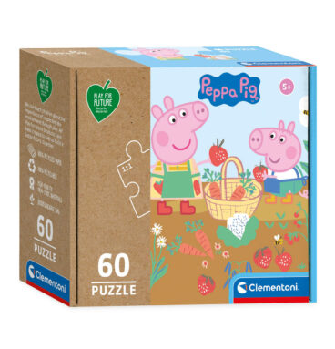 Clementoni Play for Future Puzzel - Peppa Pig