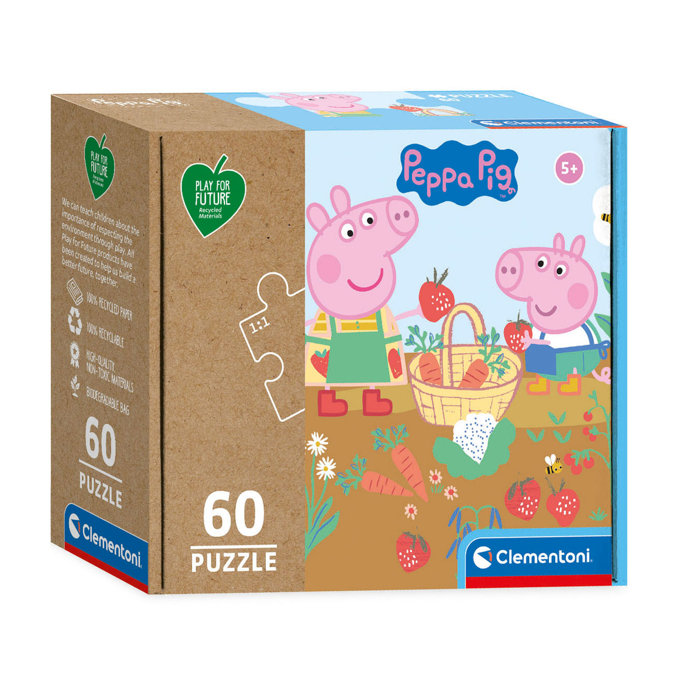 Clementoni Play for Future Puzzel - Peppa Pig