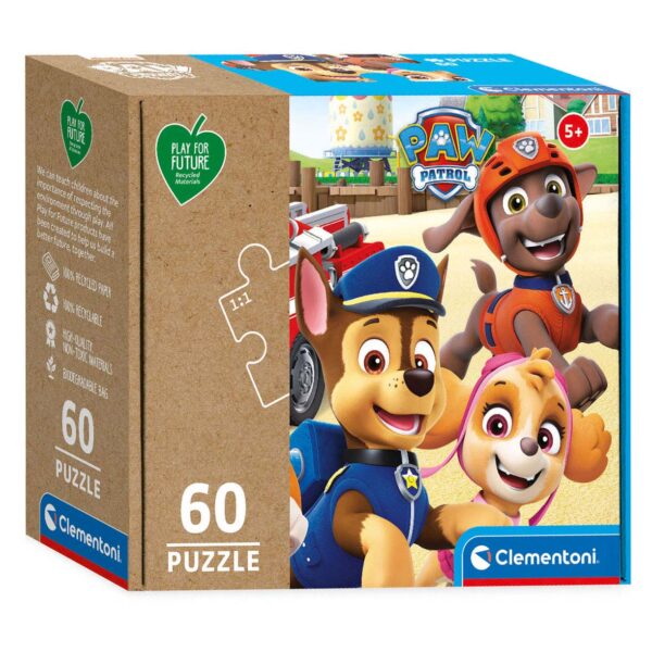 Clementoni Play for Future Puzzel - PAW Patrol