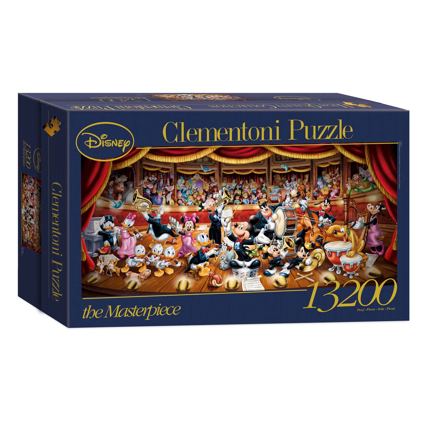Clementoni Puzzel Disney Orkest