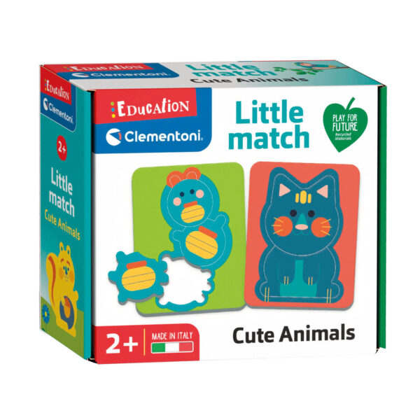 Clementoni Education - Little Match Dieren