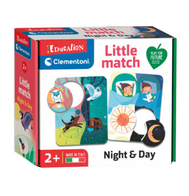 Clementoni Education - Little Match Dag en Nacht