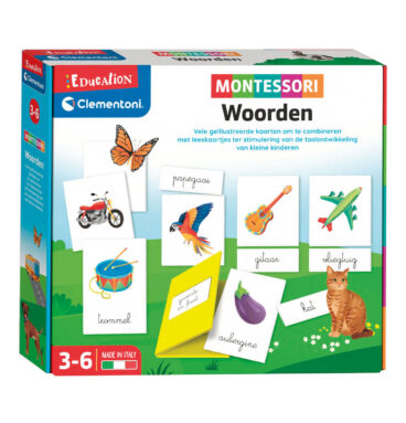 Clementoni Education Montessori - Eerste Woorden