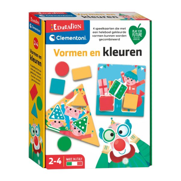 Clementoni Education - Vormen en Kleuren