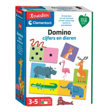 Clementoni Education - Dieren Domino