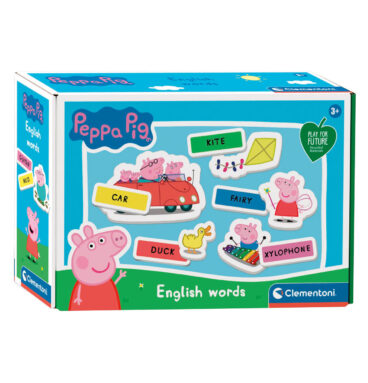 Clementoni Peppa Pig - Eerste Engelse Woordjes