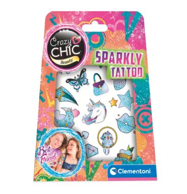 Clementoni Crazy Chic - Urban Tattoo Glitter