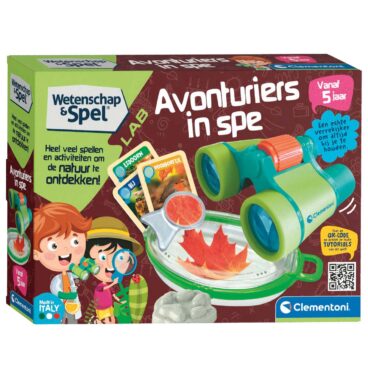 Clementoni Wetenschap & Spel - Junior Avonturier