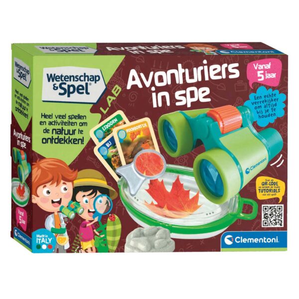 Clementoni Wetenschap & Spel - Junior Avonturier