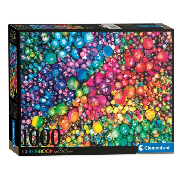 Clementoni Colorboom Puzzel Marbles