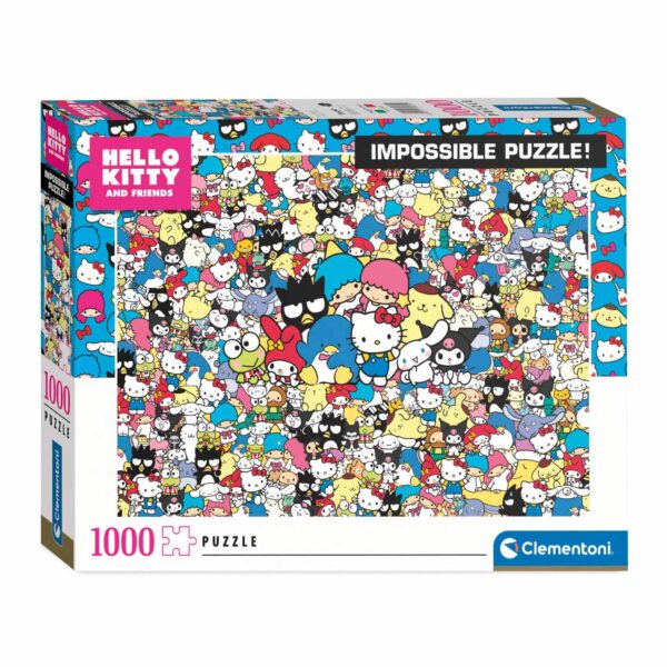 Clementoni Impossible Puzzel Hello Kitty