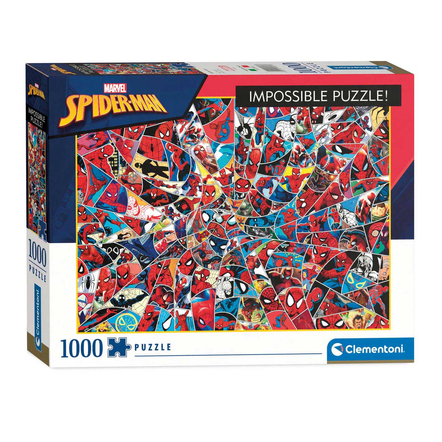 Clementoni Impossible Puzzel Spiderman