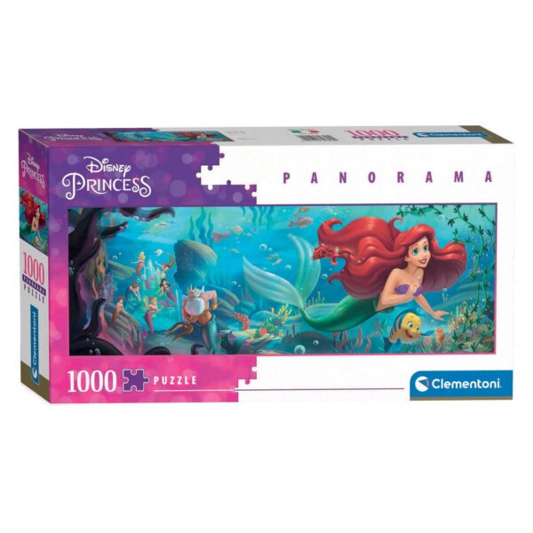 Clementoni Panorama Puzzel Disney Prinses