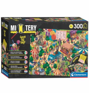 Clementoni Mystery Puzzel Pak de Dief