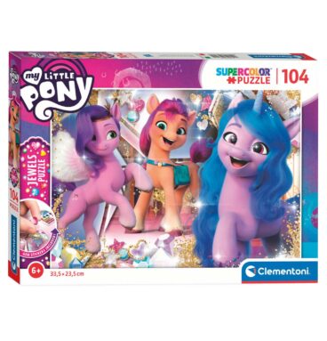 Clementoni Puzzel Jewels My Little Pony