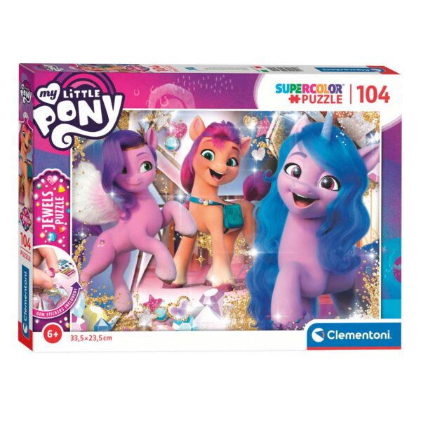 Clementoni Puzzel Jewels My Little Pony