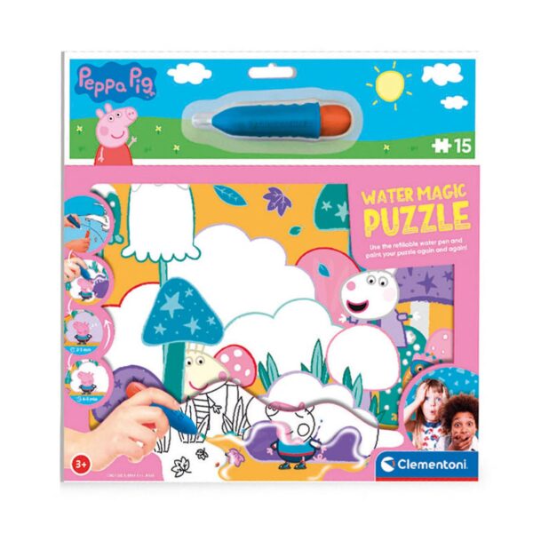 Clementoni Water Magic Puzzel Peppa Pig