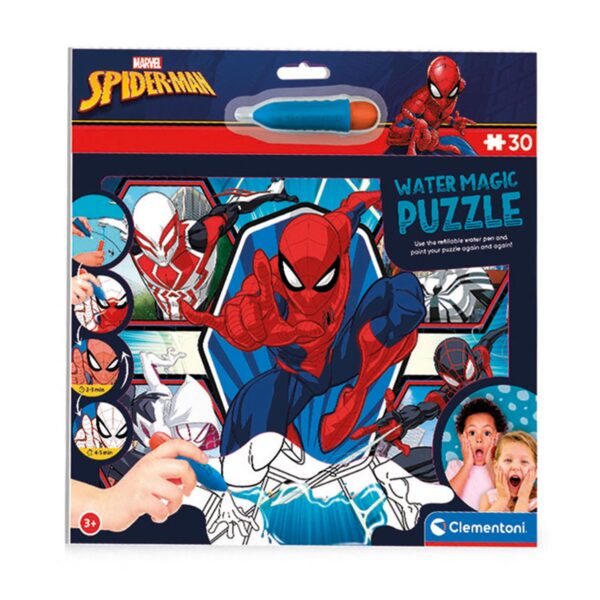 Clementoni Water Magic Puzzel Spiderman