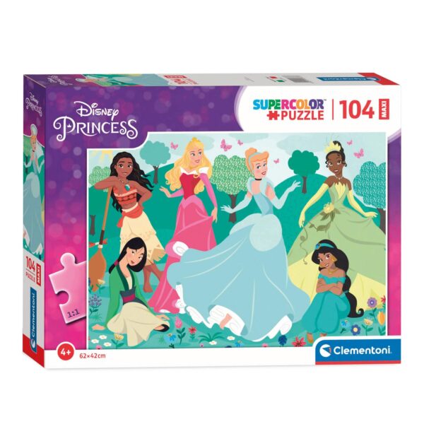 Clementoni Maxi Puzzel Disney Prinses