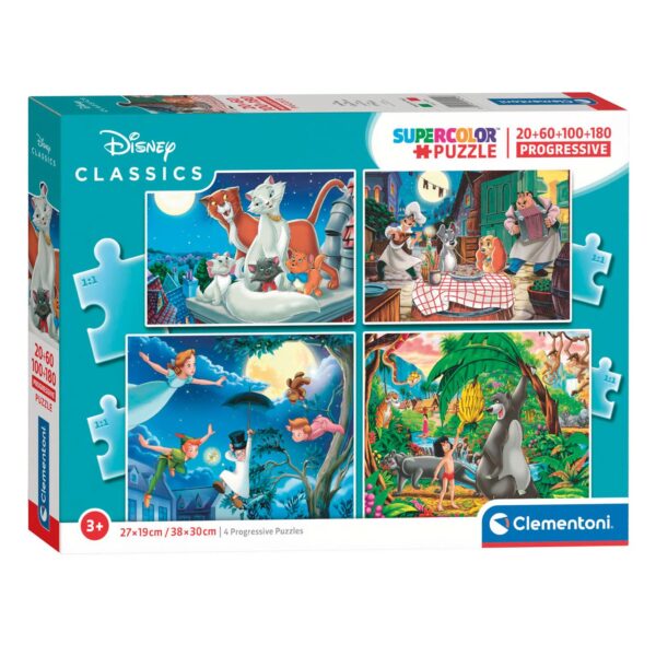 Clementoni Puzzel Disney Classics