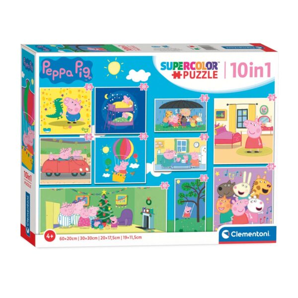 Clementoni Puzzels Peppa Pig