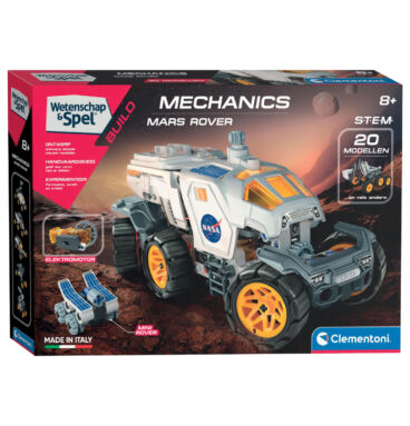 Clementoni Wetenschap & Spel Mechanica  - Rover NASA