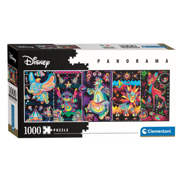 Clementoni Panorama Puzzel Disney Classics