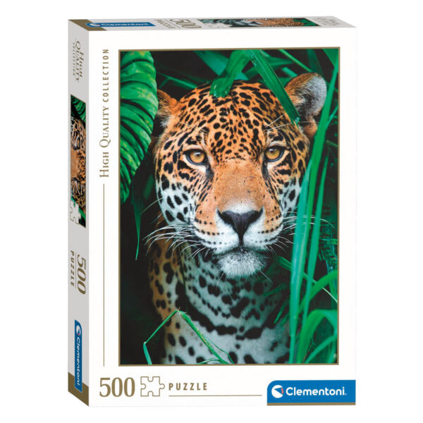 Clementoni Puzzel Jaguar in de Jungle