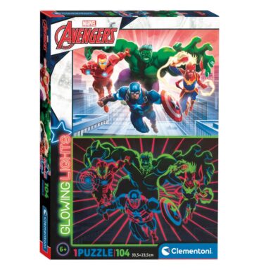 Clementoni Glow in the Dark Puzzel Avengers