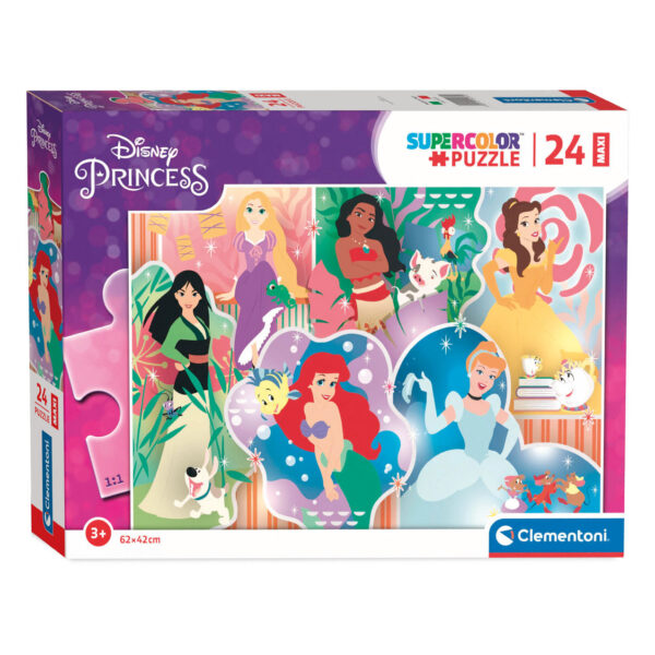 Clementoni Maxi Puzzel Disney Prinses