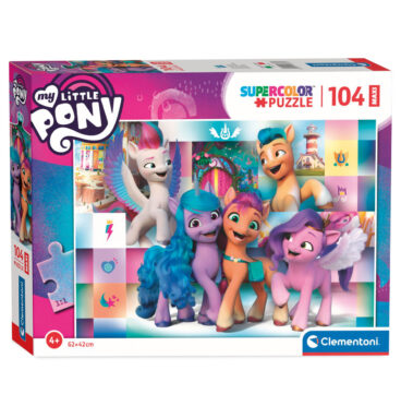 Clementoni Maxi Puzzel My Little Pony Lachen