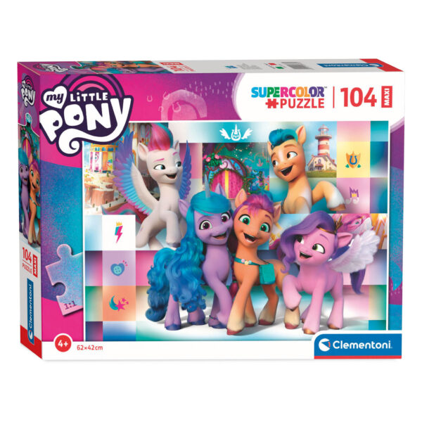 Clementoni Maxi Puzzel My Little Pony Lachen