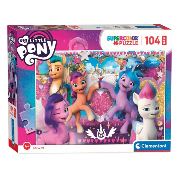 Clementoni Maxi Puzzel My Little Pony Hart